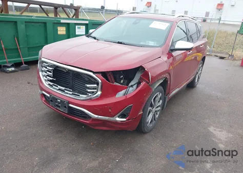 2019 GMC Terrain Denali z USA, uszkodzony, nr VIN 3GKALXEX9KL102353